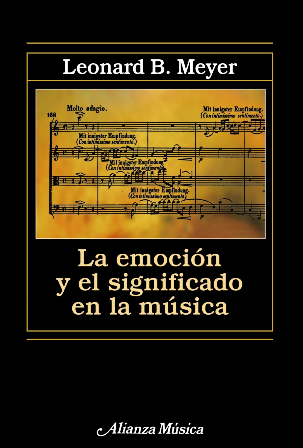 Emocion y significado musica - Meyer, Leonard