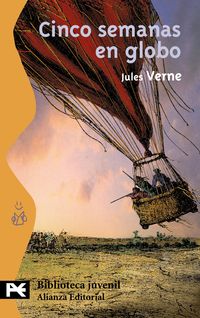 Cinco semanas en globo - Verne, Jules