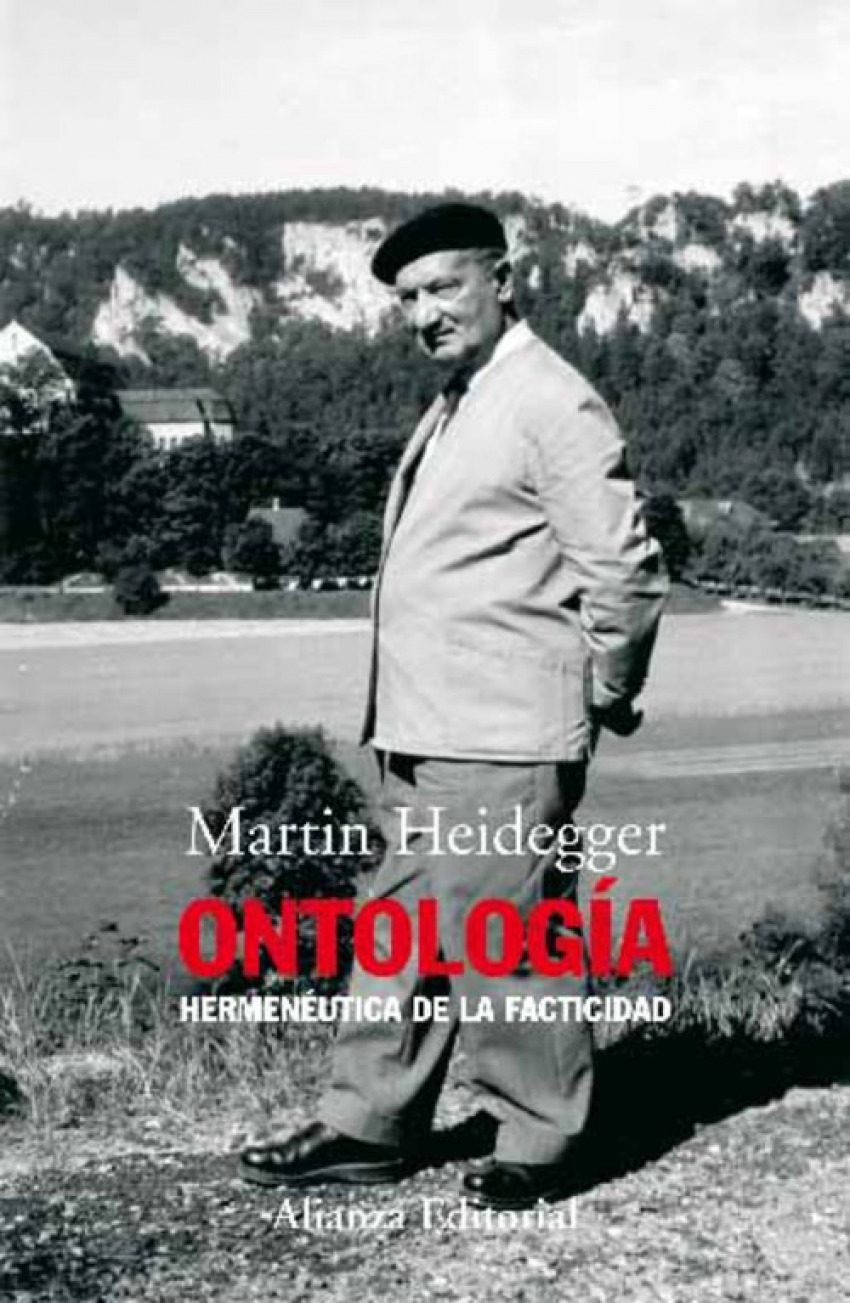 Ontologia - Heidegger, Martin/Aspinza, Jaime