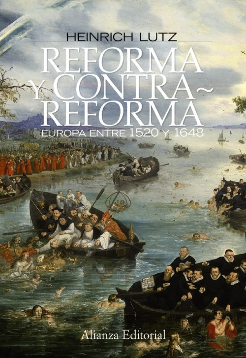 Reforma y contrarreforma - Lutz, Heinrich