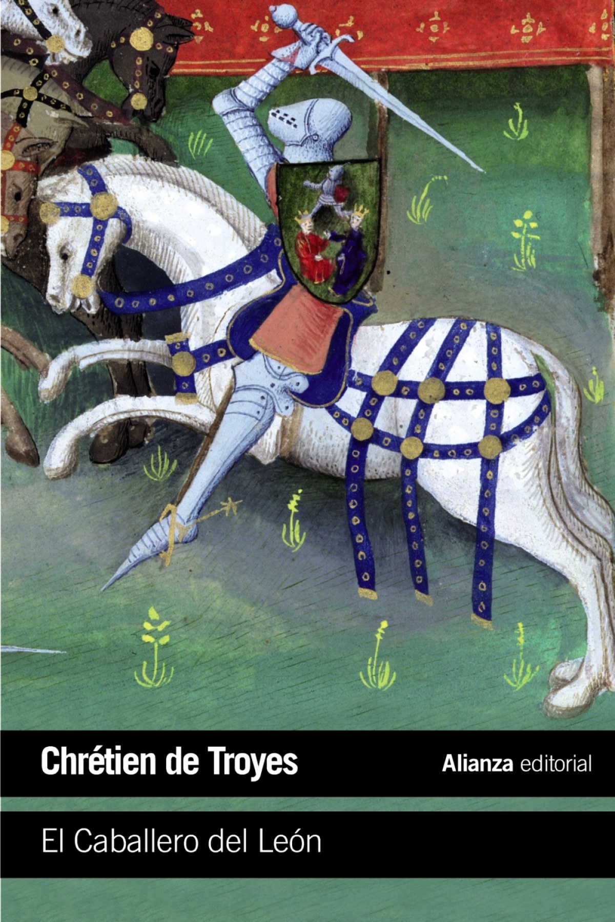 El caballero del león - Troyes, Chrétien