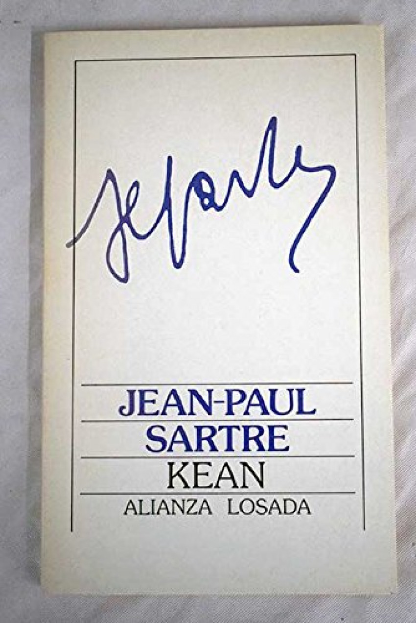 Kean - Sartre, Jean-paul