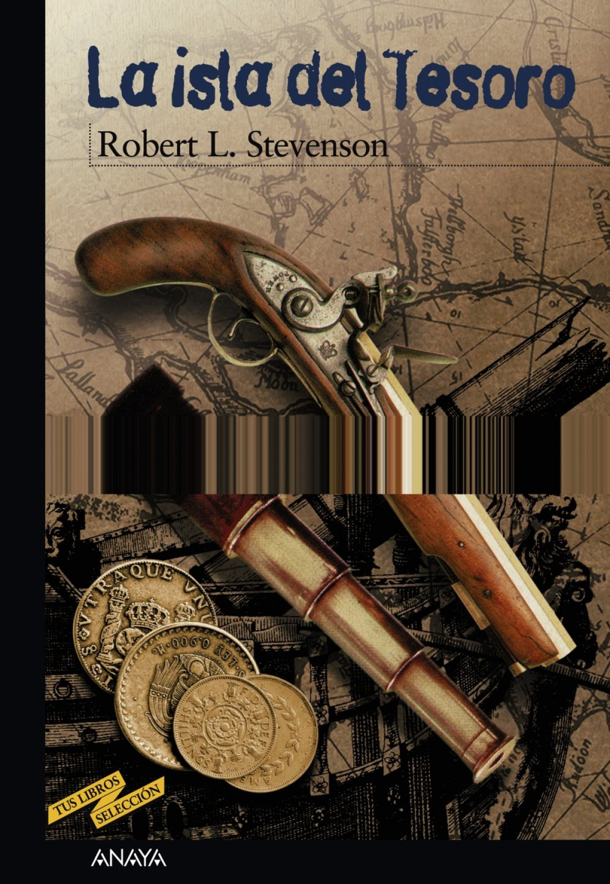 La isla del Tesoro - Stevenson, Robert Louis