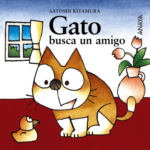 Gato busca un amigo - Kitamura, Satoshi