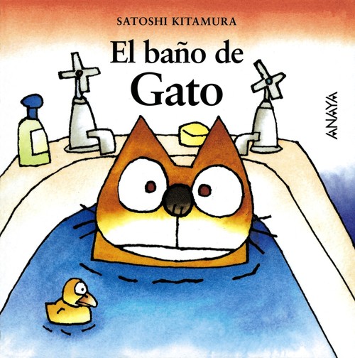 El baño de Gato - Kitamura, Satoshi