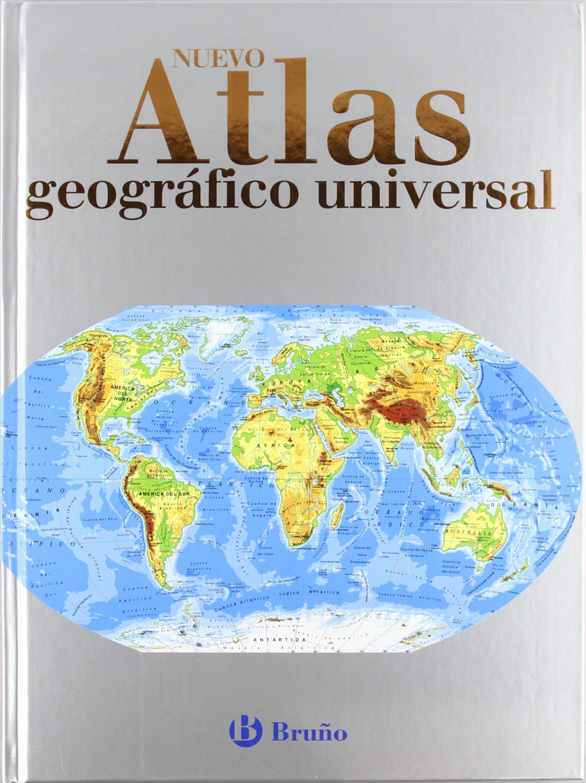 Nuevo Atlas Geográfico Universal - Varios