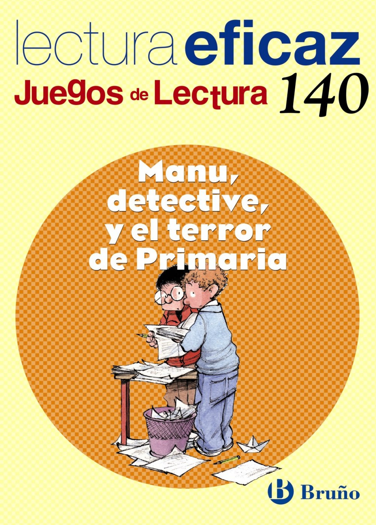 140.manu detective y terror primaria.(juego lectura) - Labajo González, Mª Trinidad
