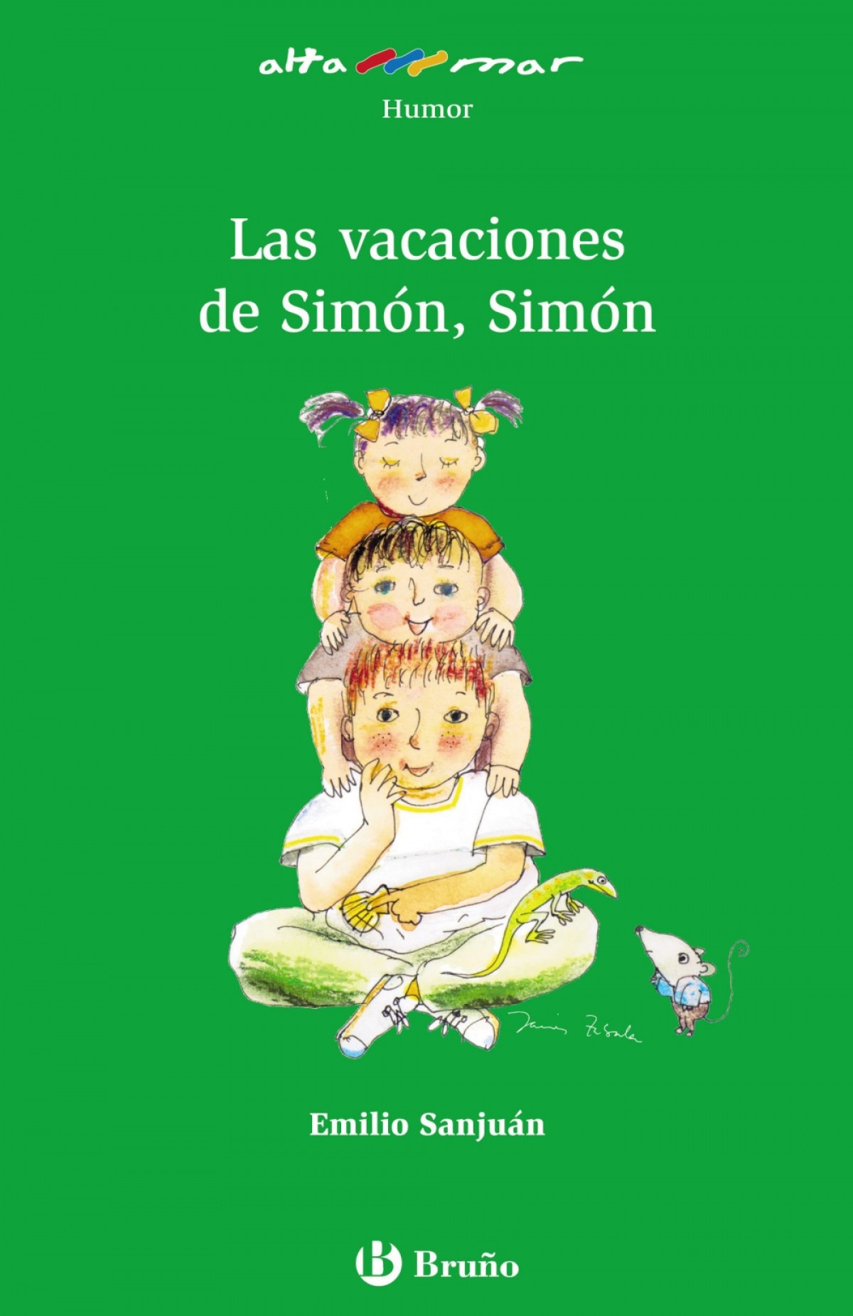 Las vacaciones de Simón, Simón - Sanjuán, Emilio