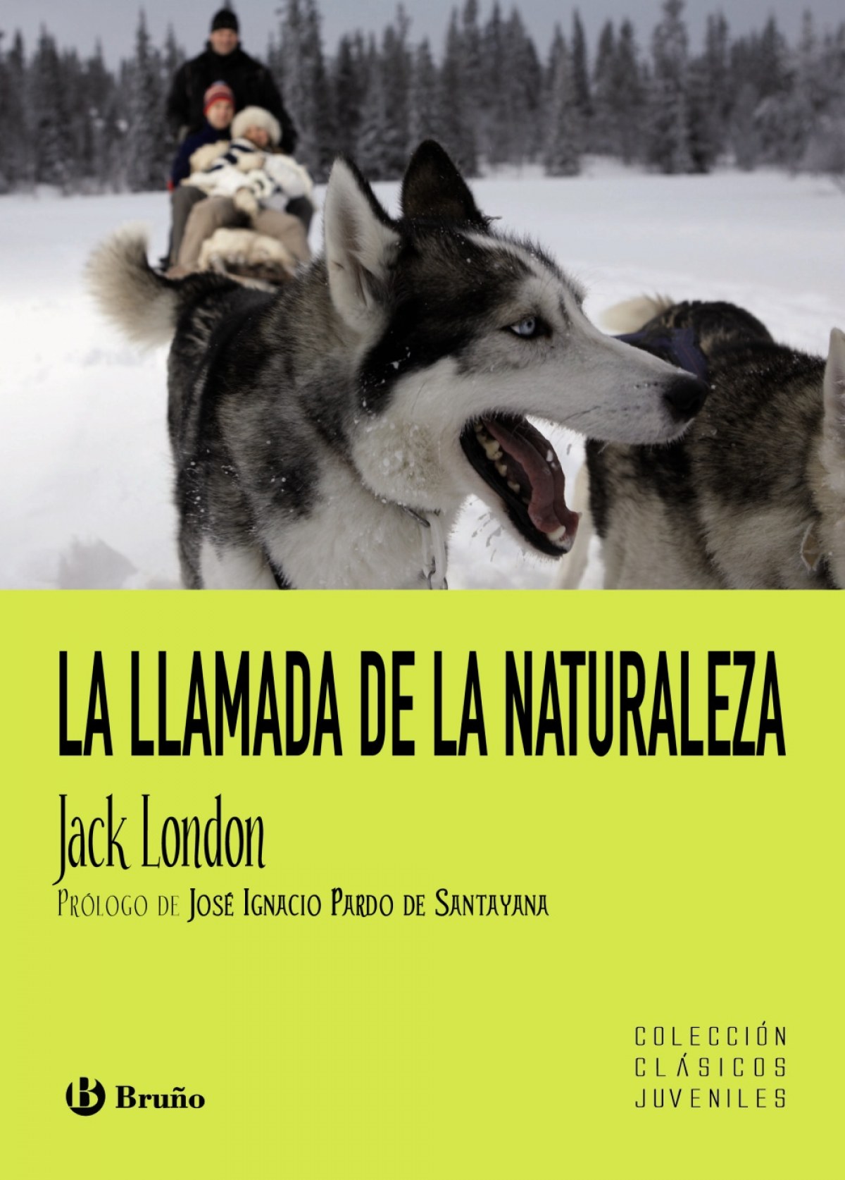 La llamada de la naturaleza - London, Jack