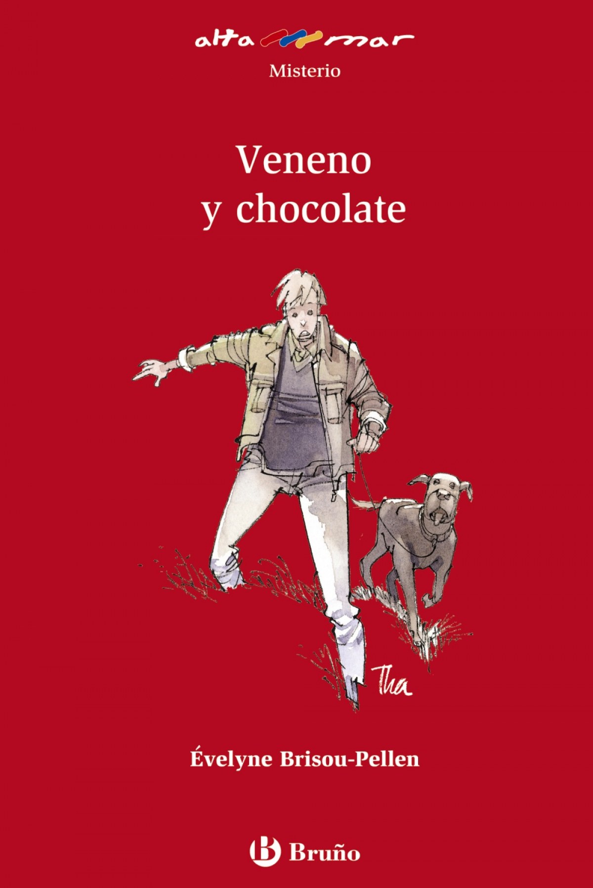 Veneno y chocolate, ESO, 1 ciclo. Libro de lectura - Brisou-Pellen, Evelyne