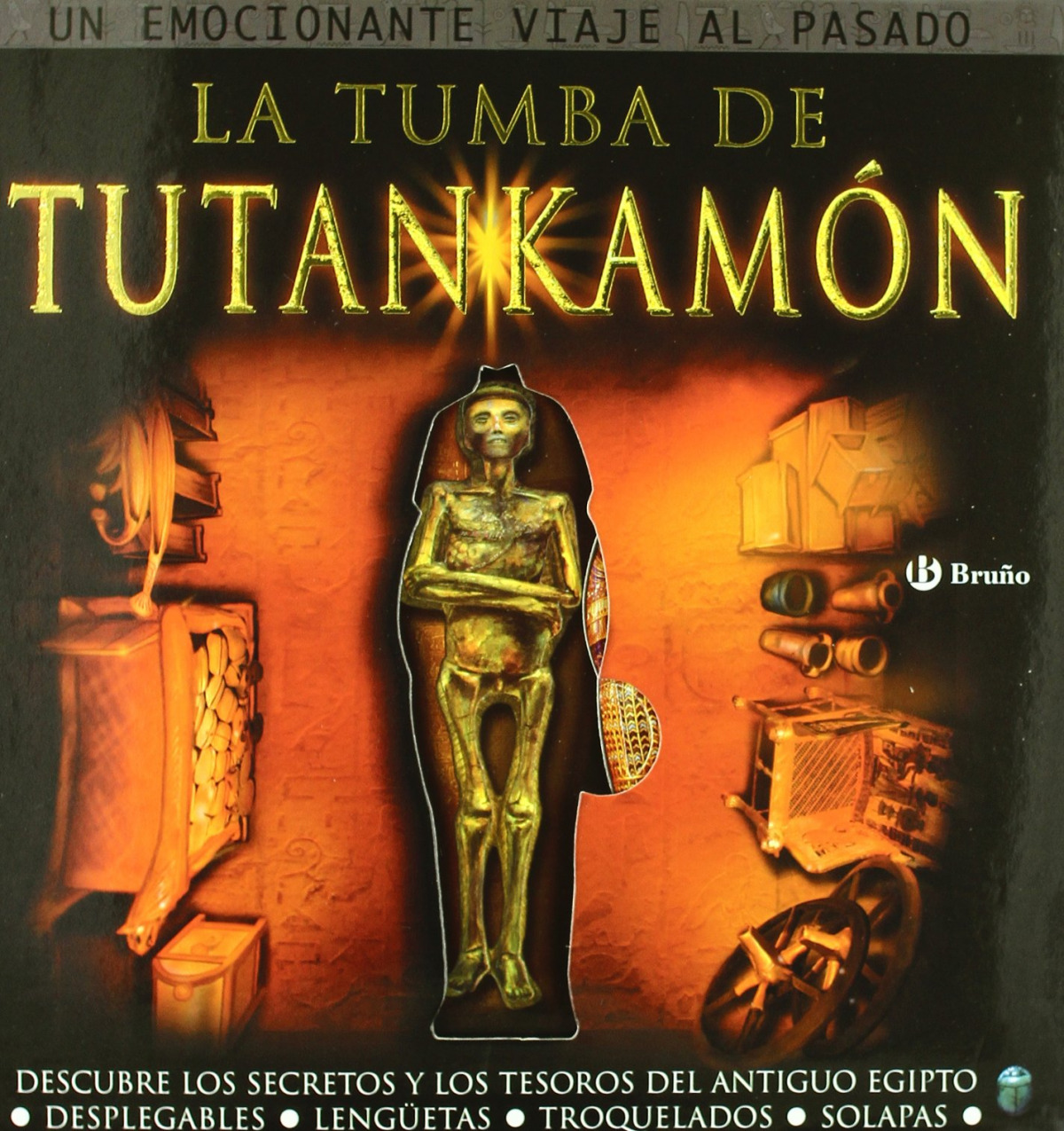 La tumba de Tutankamón Descubre los secretos y los tesoros del antiguo - Green, Jen