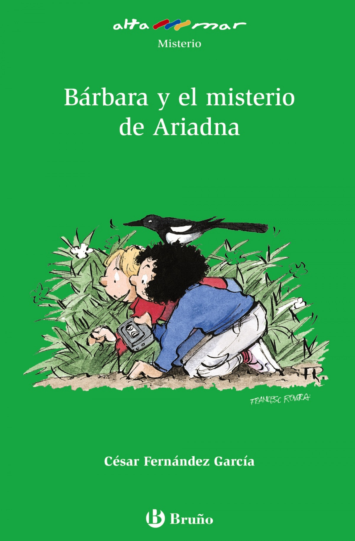 Bárbara y el misterio de Ariadna - Fernández García, César