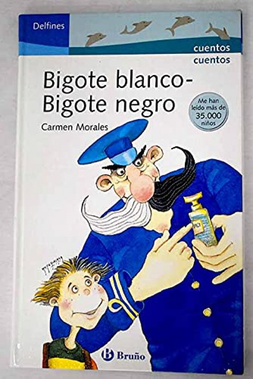 Bigote blanco-Bigote negro - Morales, Carmen