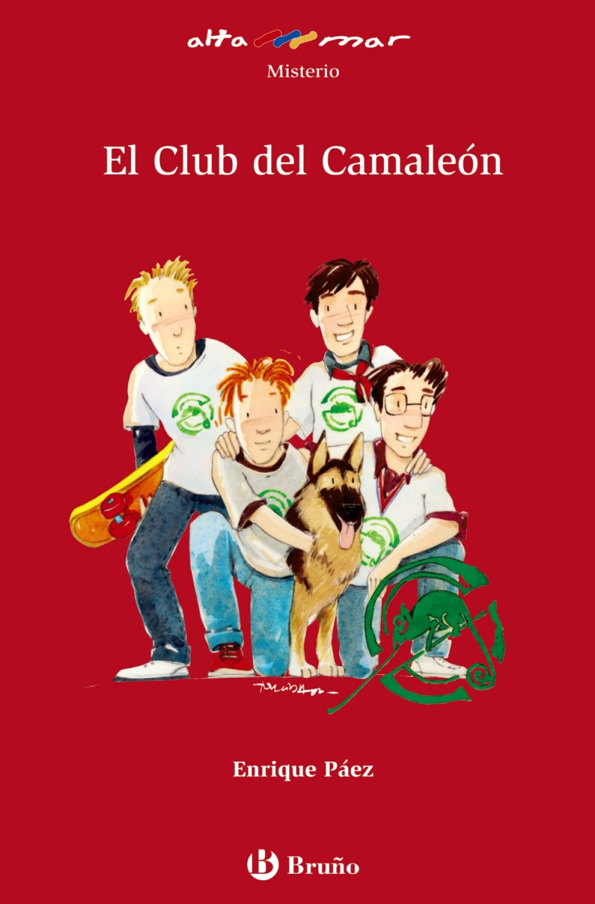 El Club del Camaleón - Páez, Enrique
