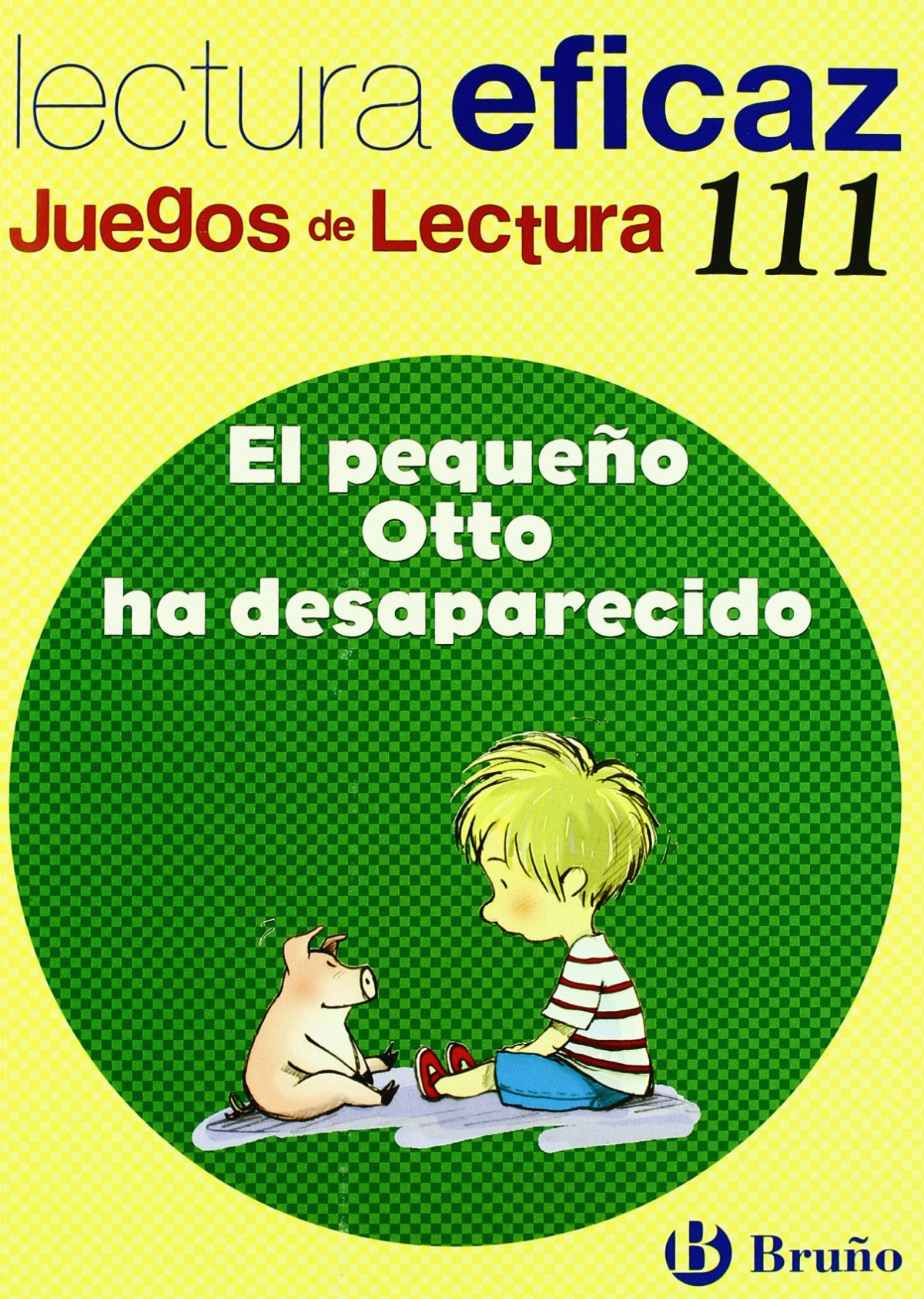 (n).111.pequeÑo otto desaparecido.(juegos lectura) - Botrán López, Javier