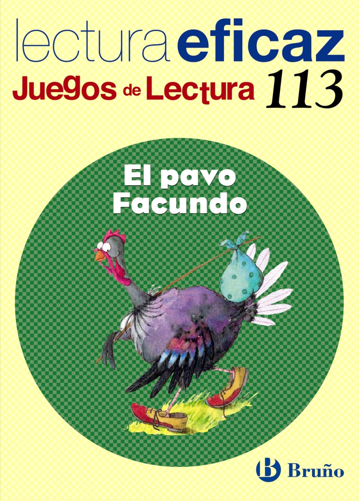 (n).113/pavo facundo.(juegos lectura) - Alonso Gracia, Ángel/Álvarez de Eulate Alberdi, Carlos Miguel