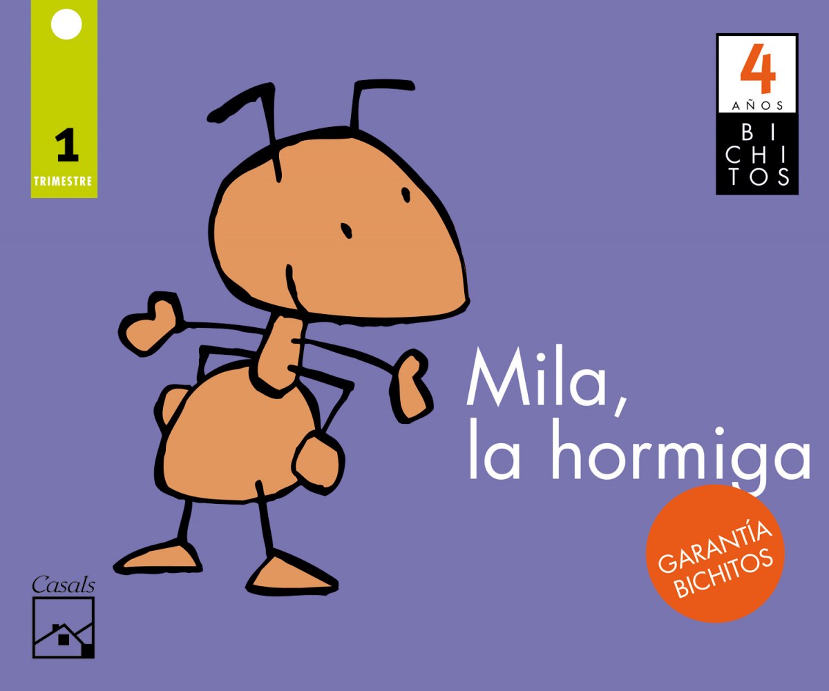 (06).mila, hormiga 4 aÑos (1º.trimestre) - Gassó, Anna