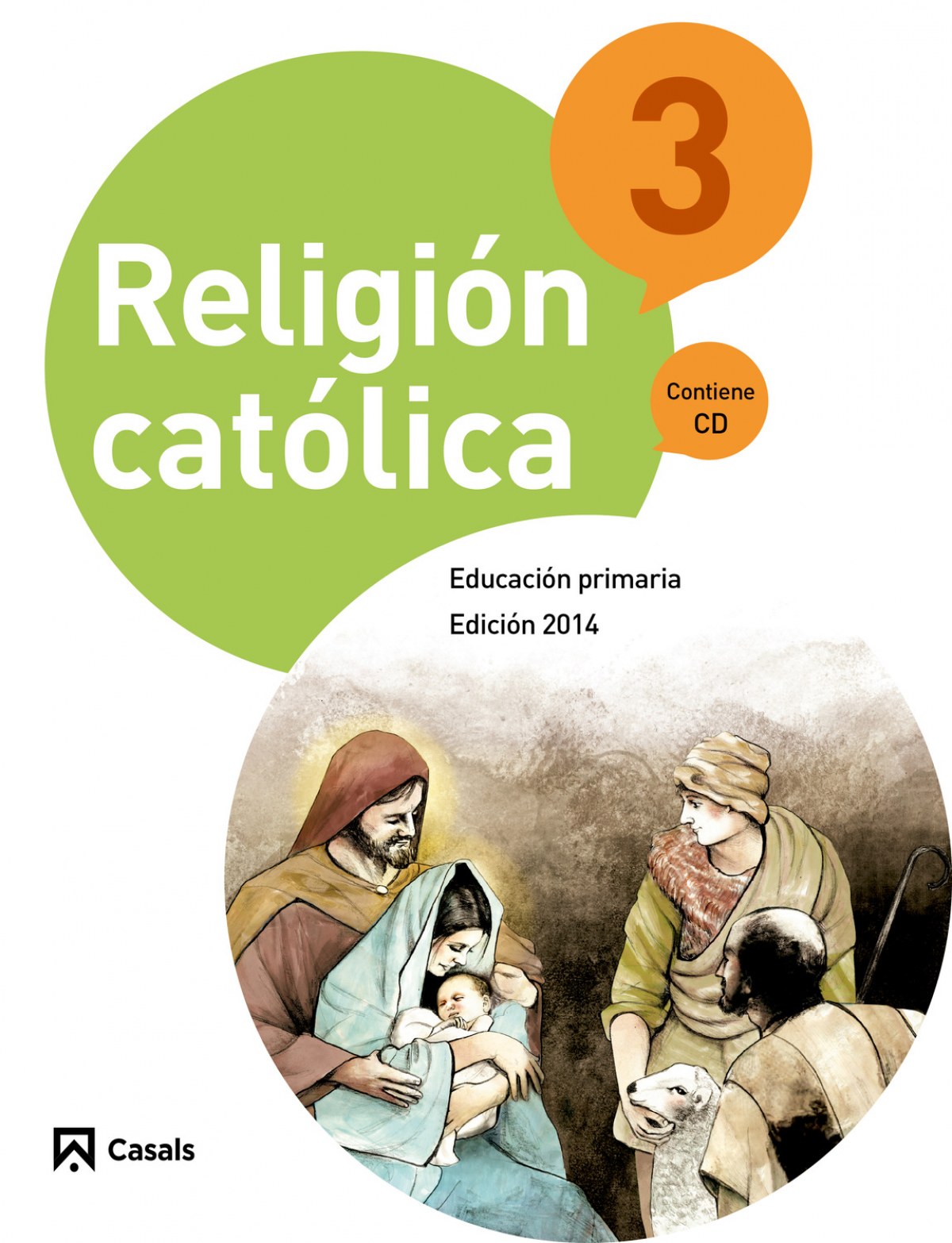 Religión catolica 3º.primaria - Vv.Aa.
