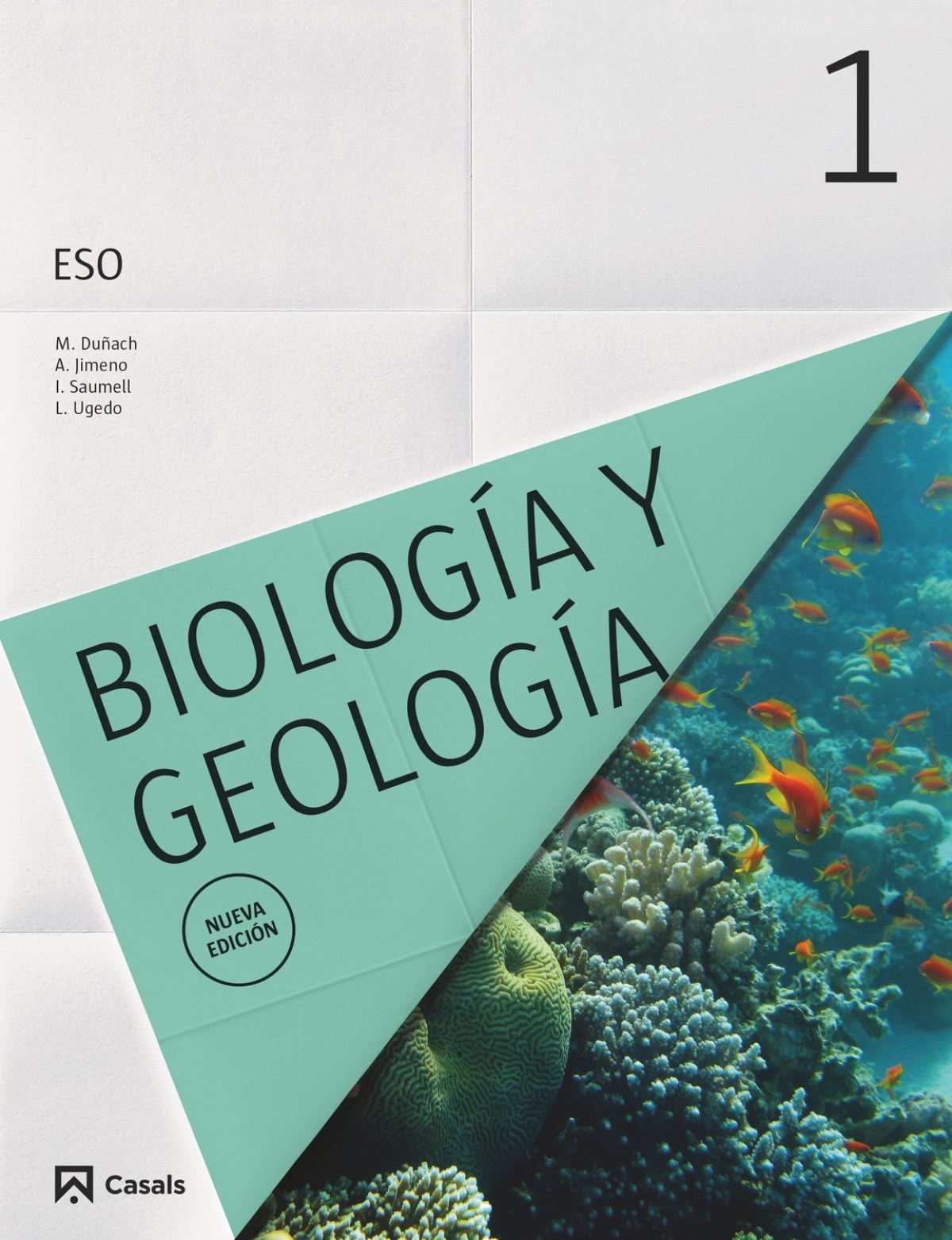 (16).biologia geologia 1ºeso - Vv.Aa