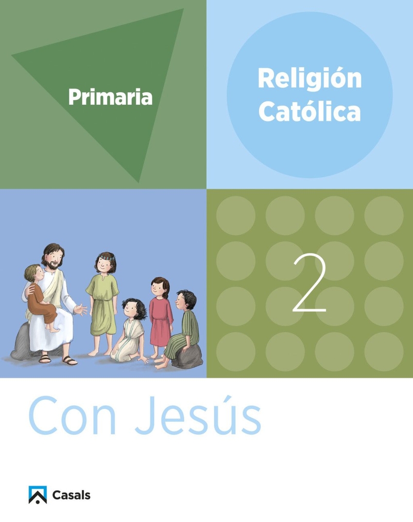 Religi�n 2 Primaria. Con Jes�s