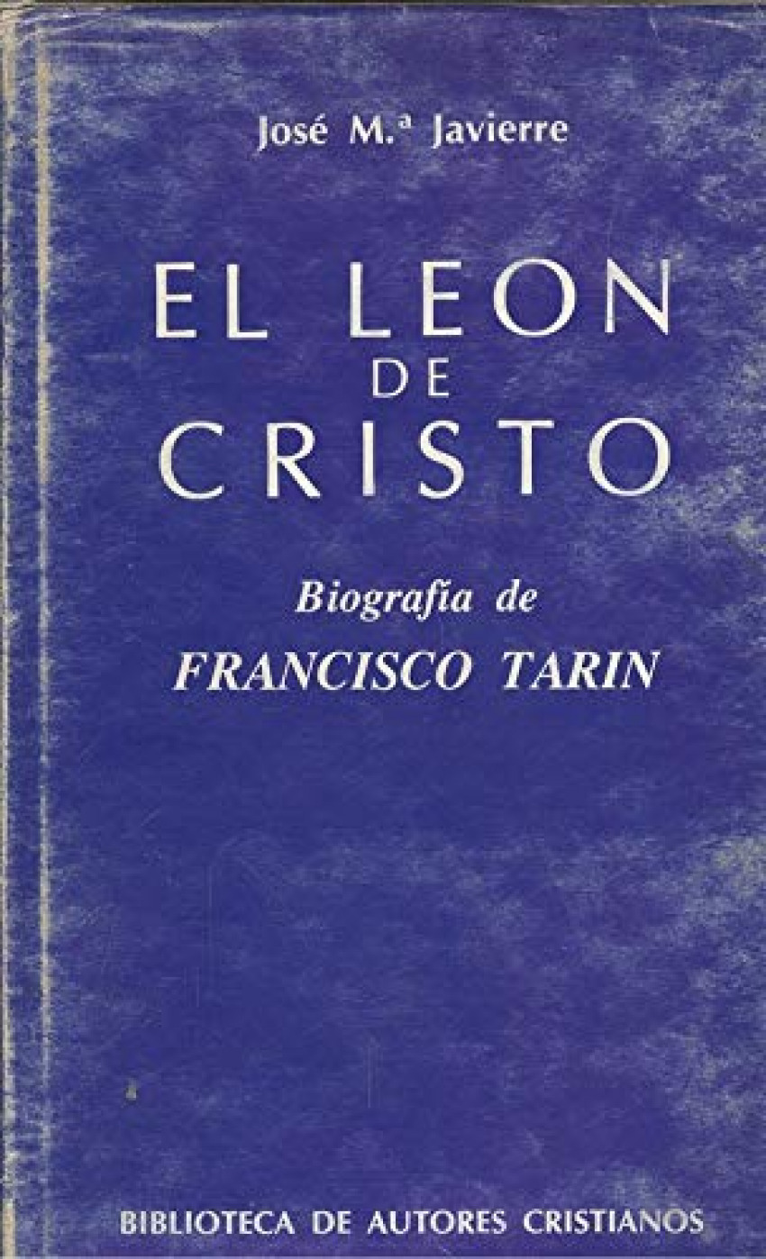 El leon de cristo - Javierre, Jose Maria