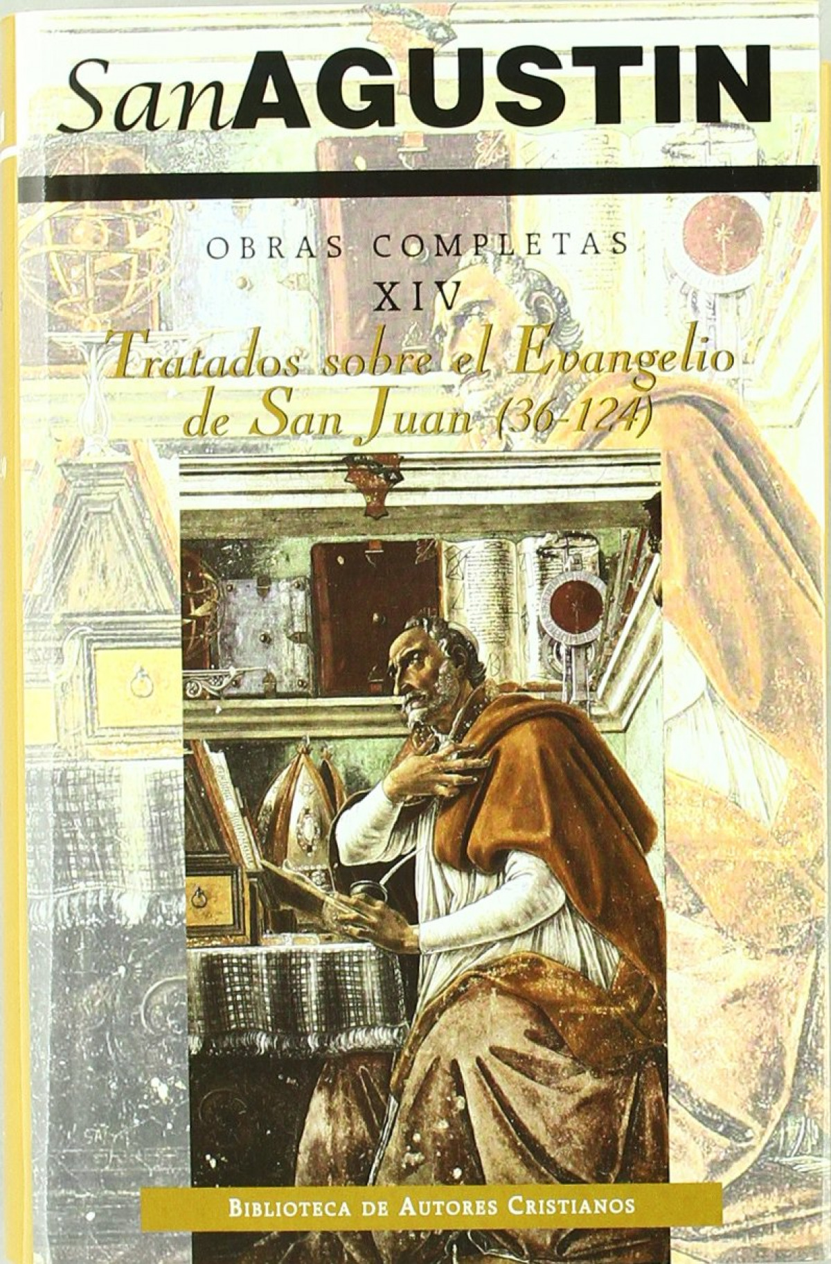 Obras completas de San Agustín.XIV: Escritos homiléticos (2.º): Tratad - San Agustín