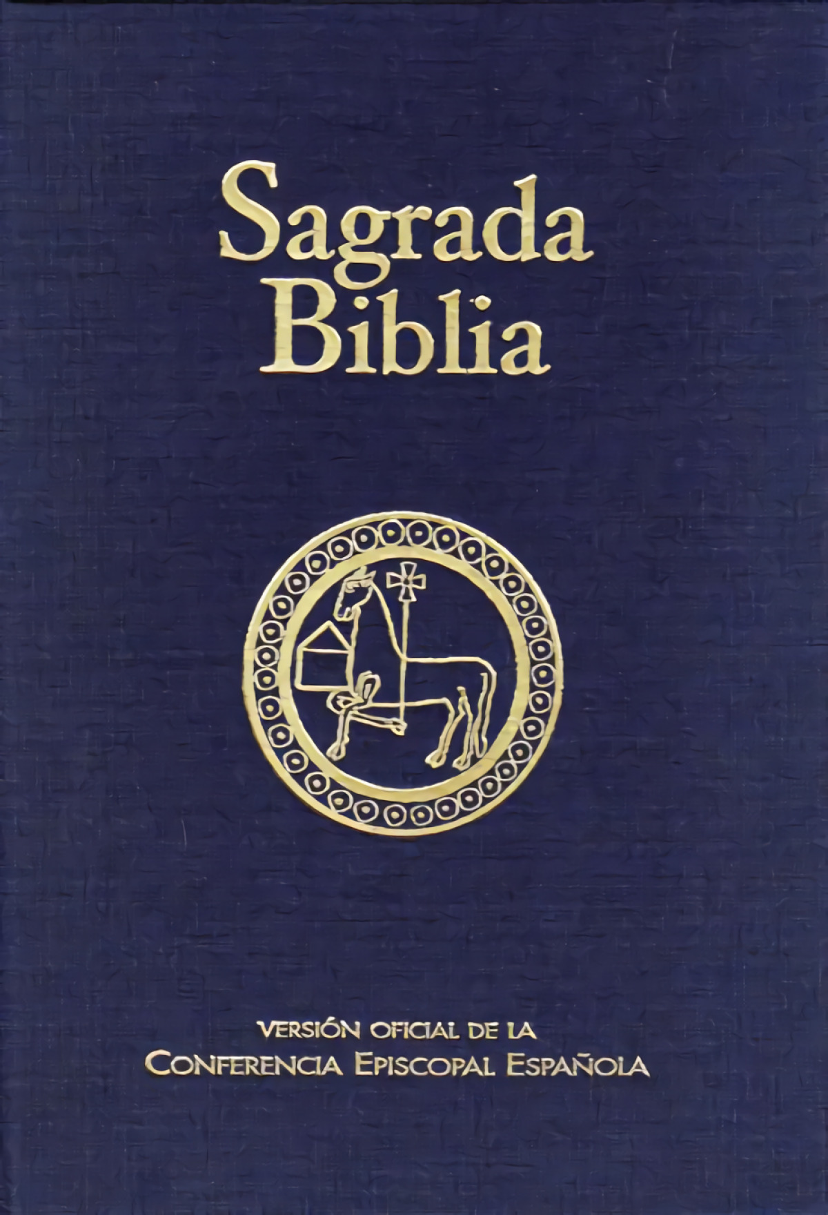 Sagrada Biblia (tela) Versión oficial de la conferencia episcopal espa - Varios autores