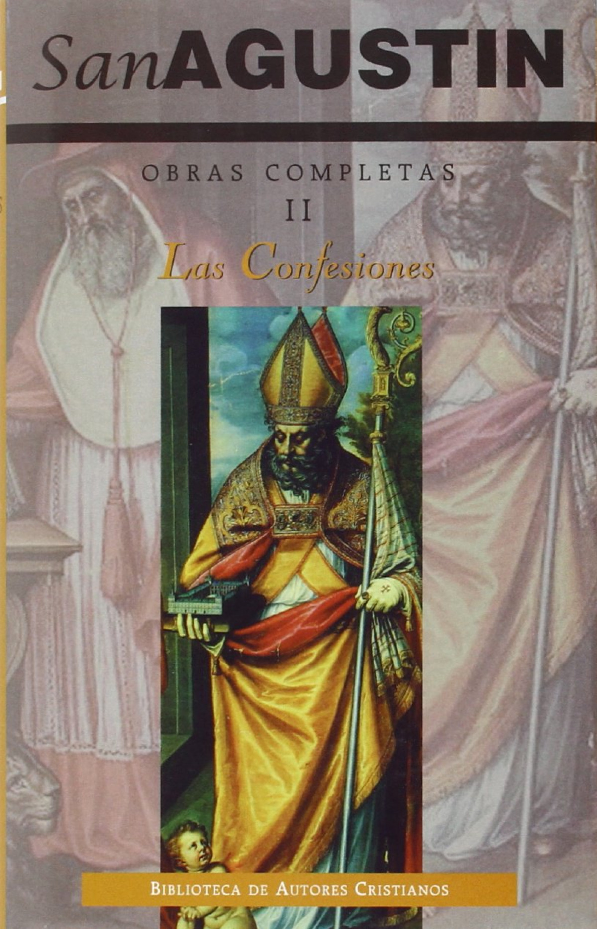 Obras completas ii-san agustin-las confesiones.(ed.bilingue) - San Agustin