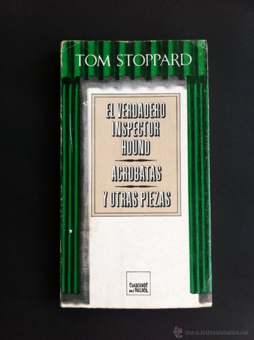 VERDADERO INSPECTOR HOUND ACROBATAS Y OTRAS PIEZAS