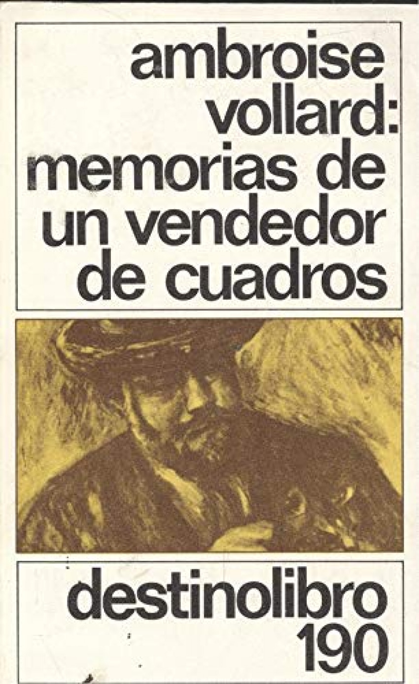 MEMORIAS DE UN VENDEDOR DE CUADROS