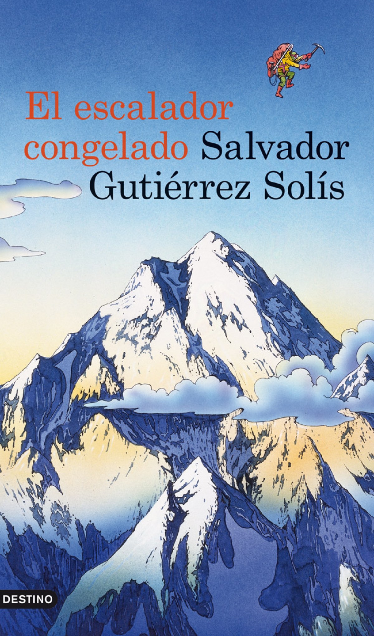 El escalador congelado - Gutierrez Solis, Salvador
