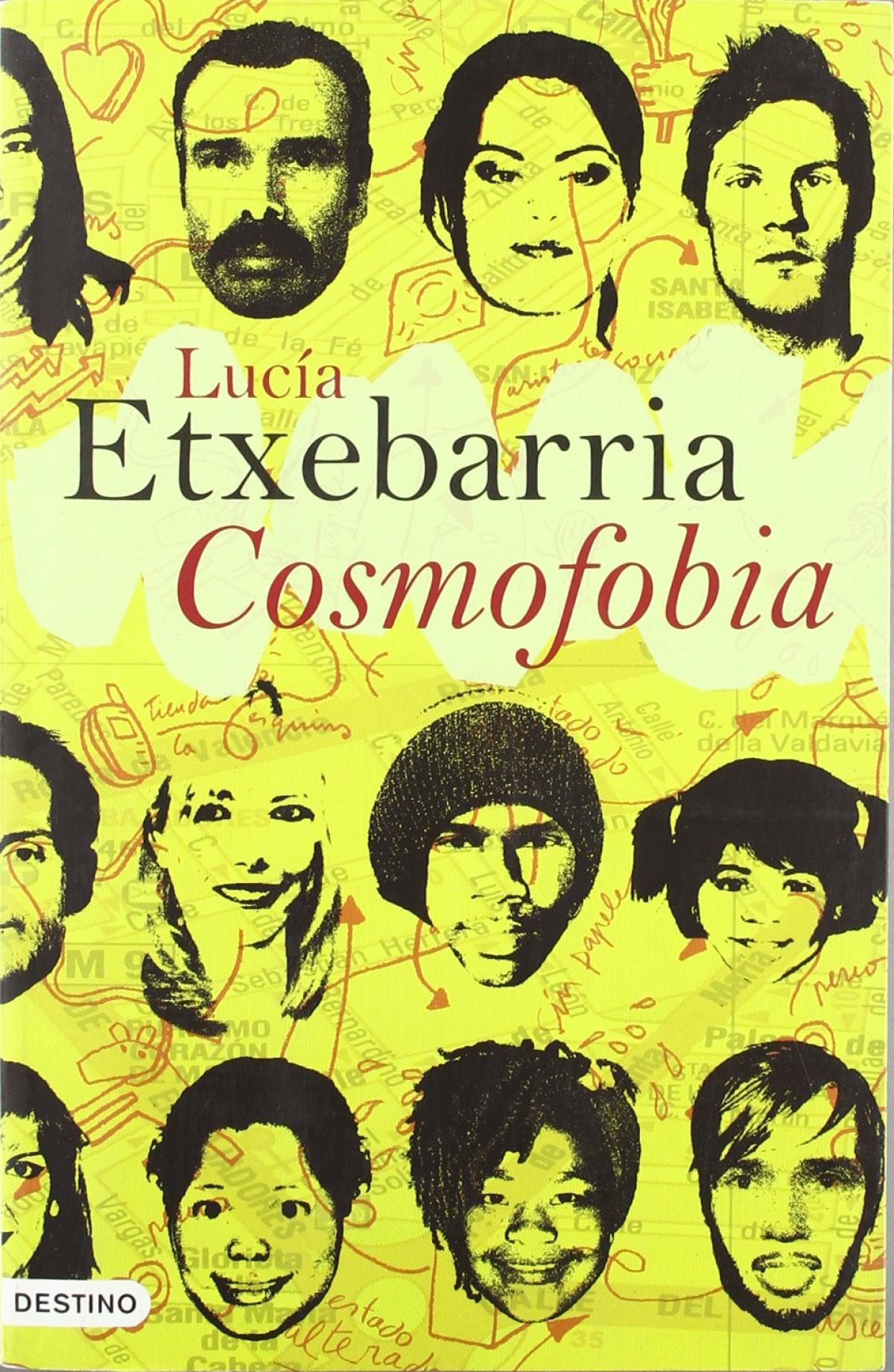 Cosmofobia - Lucía Etxebarria