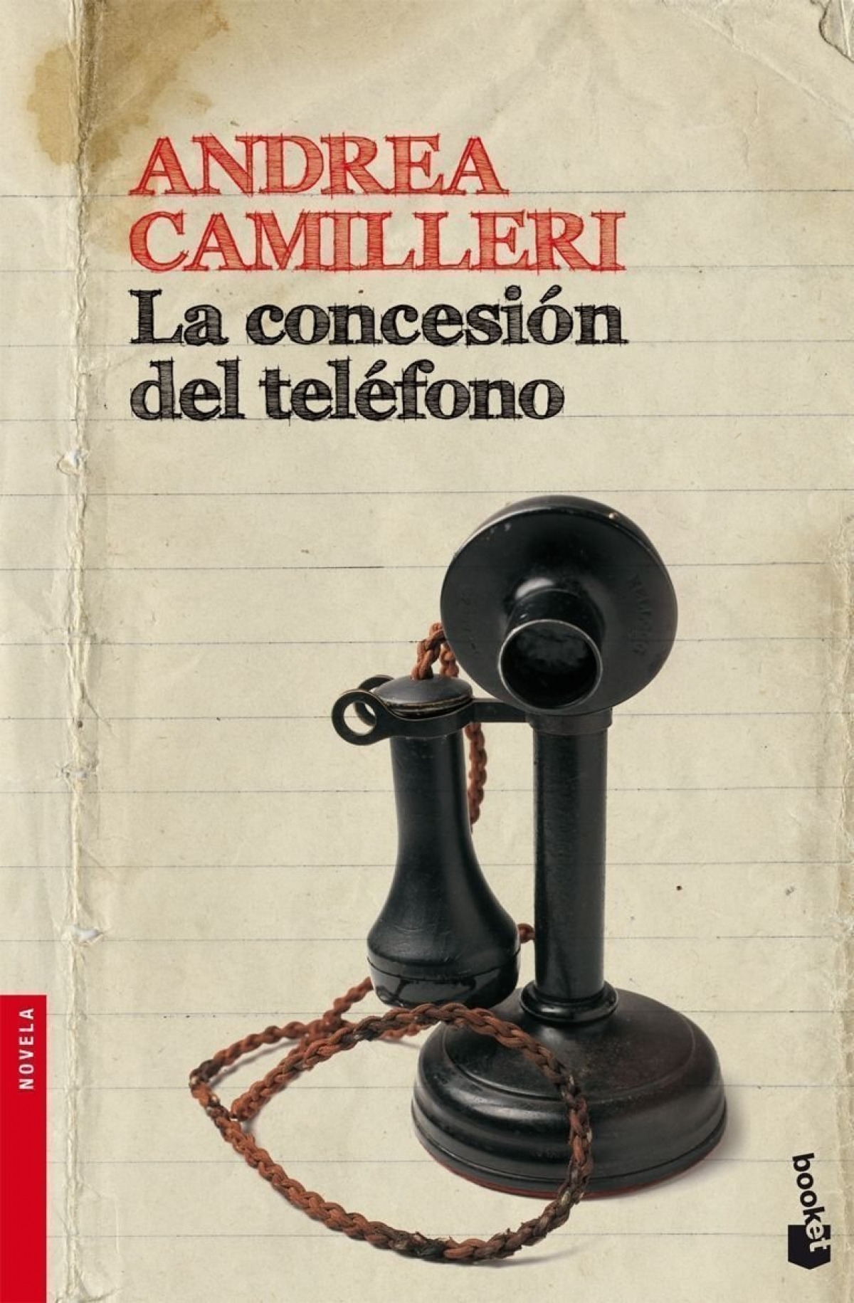La concesión del teléfono - Andrea Camilleri