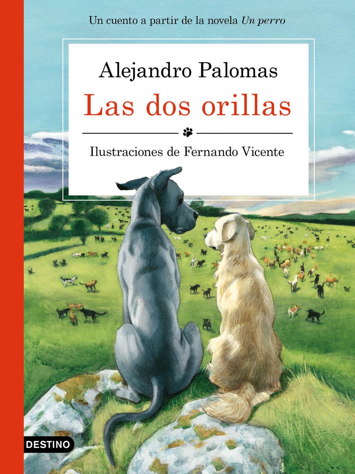 Las dos orillas ilustraciones fernando vicente - Palomas, Alejandro