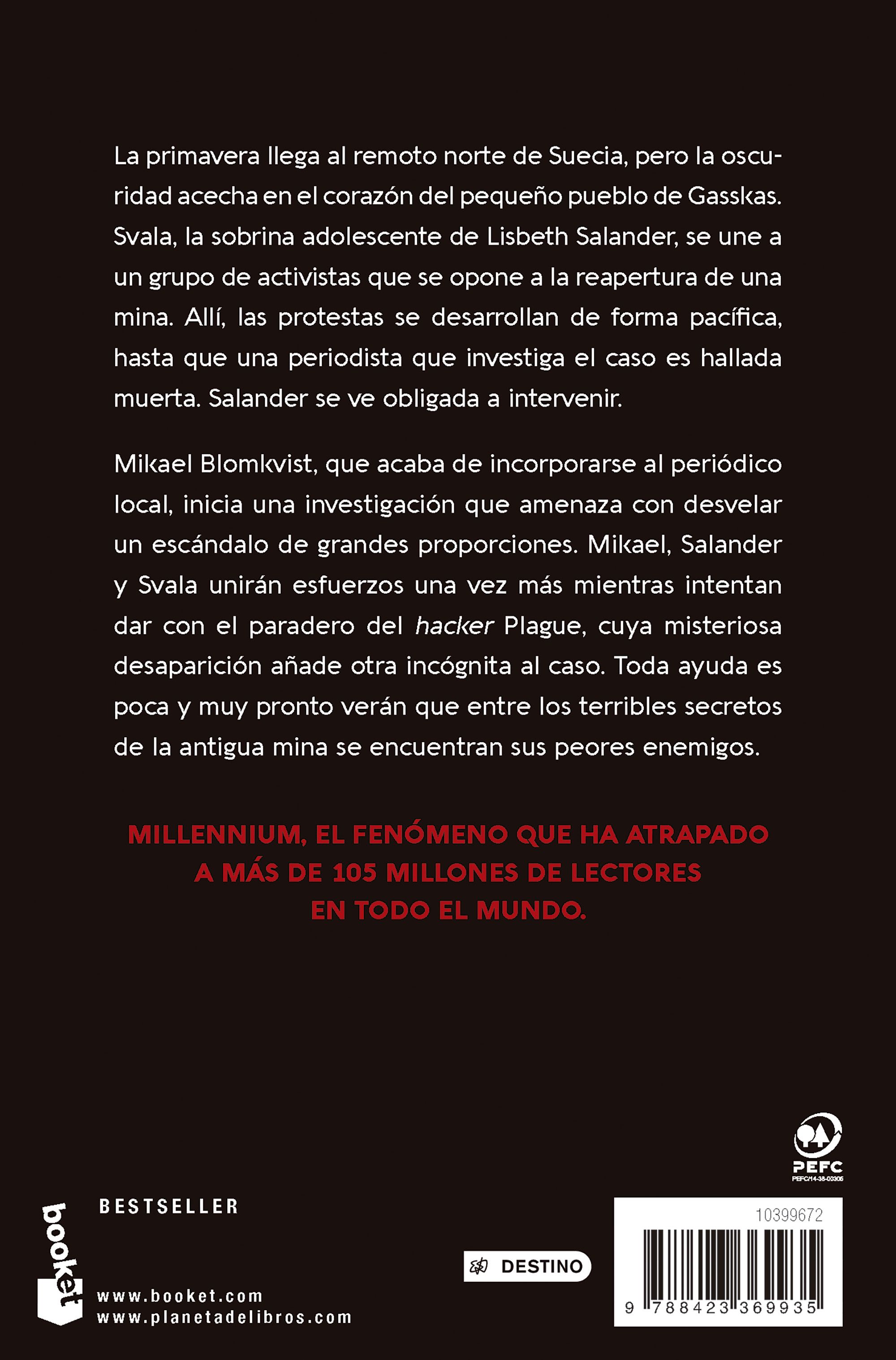 Los colmillos del lince (Serie Millennium, 8)