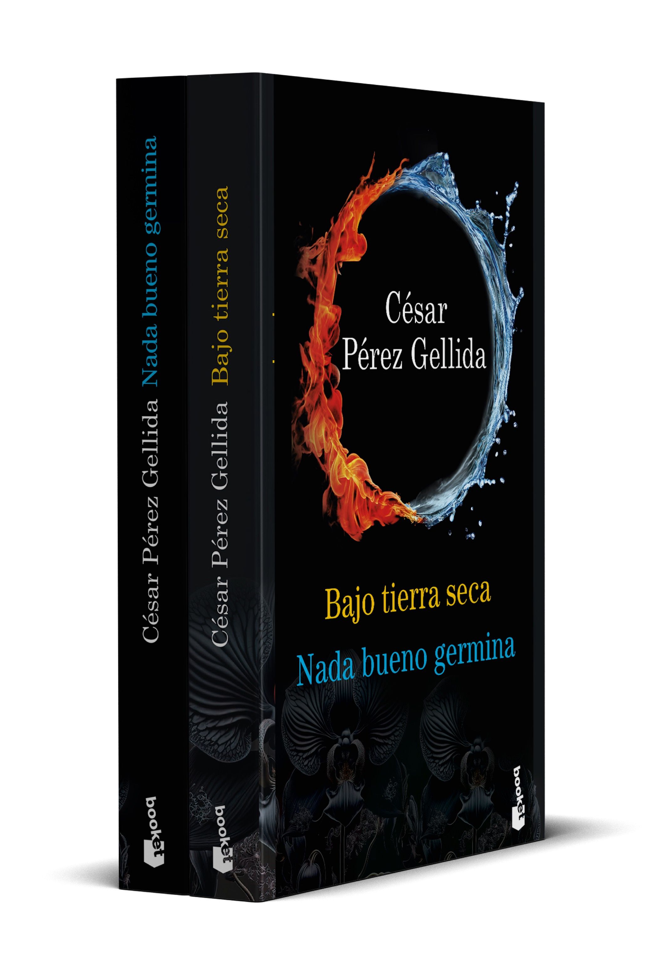 Pack Bajo tierra seca + Nada bueno germina