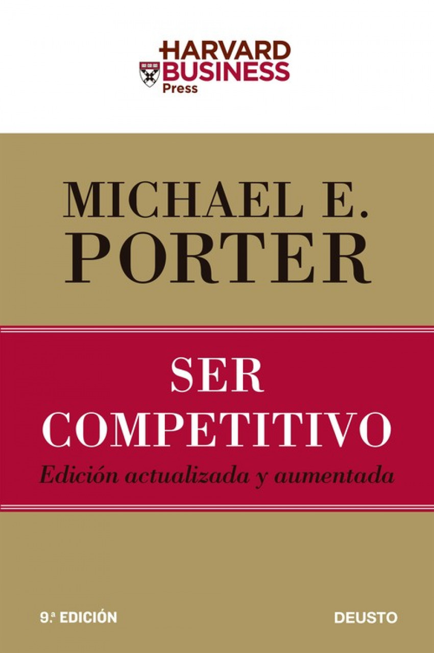 SER COMPETITIVO EDICIÓN ACTUALIZADA Y AUMENTADA - Porter, Michael E.