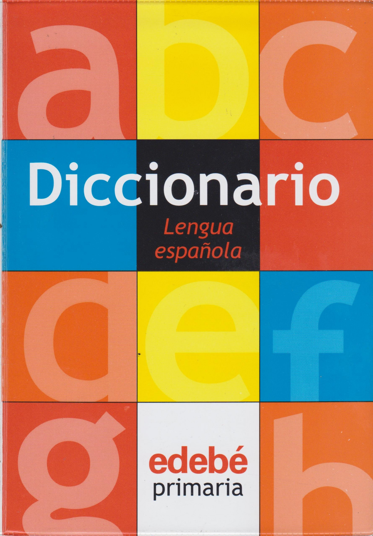 Diccionario de lengua española (primaria) - Edebé, Obra Colectiva
