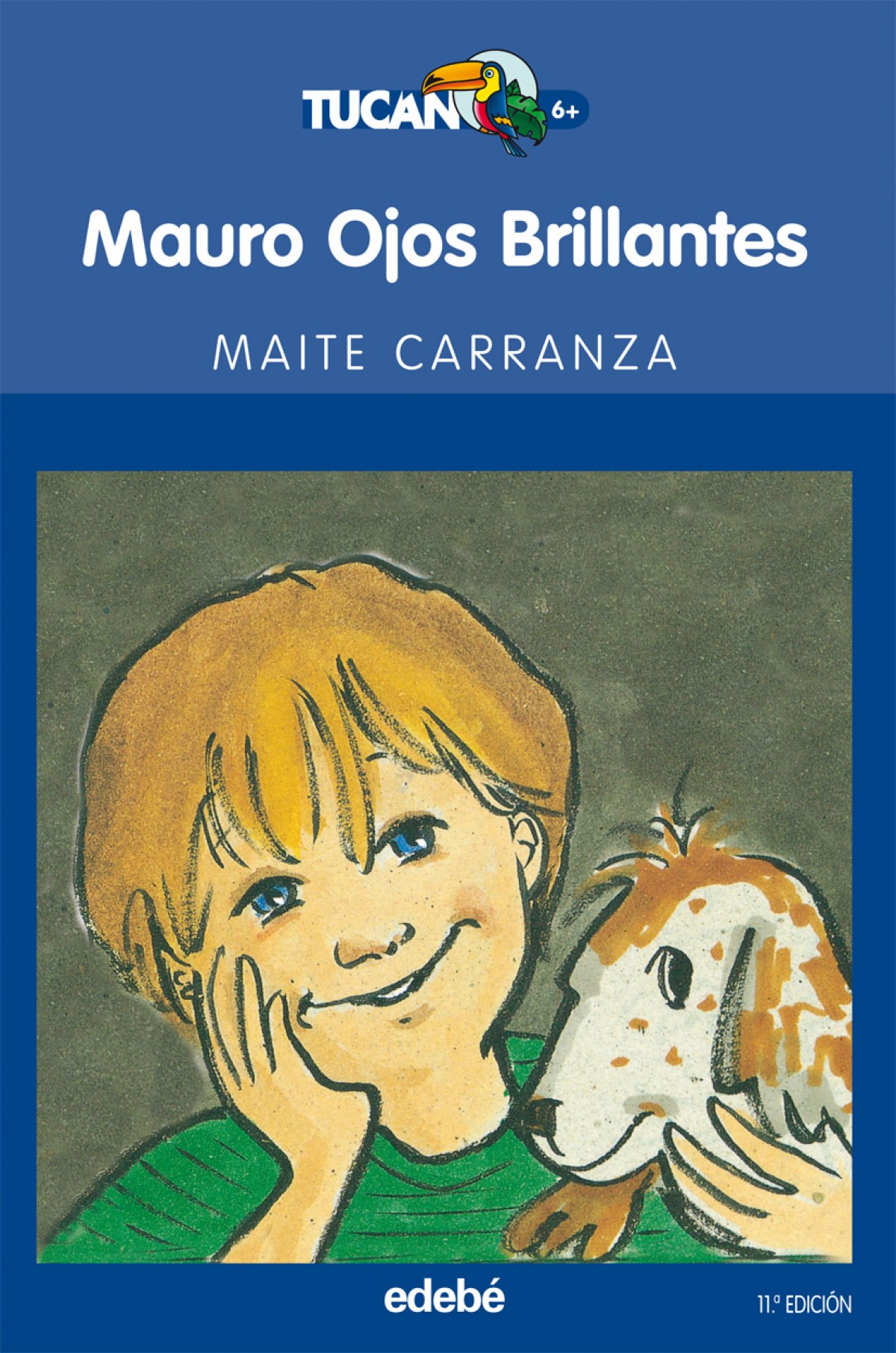 Mauro Ojos Brillantes - Maite Carranza Gil-dolz