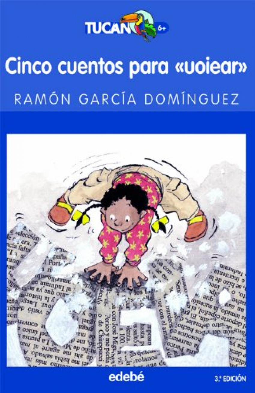 Cinco cuentos para uoiear - Ramon Garcia Dominguez