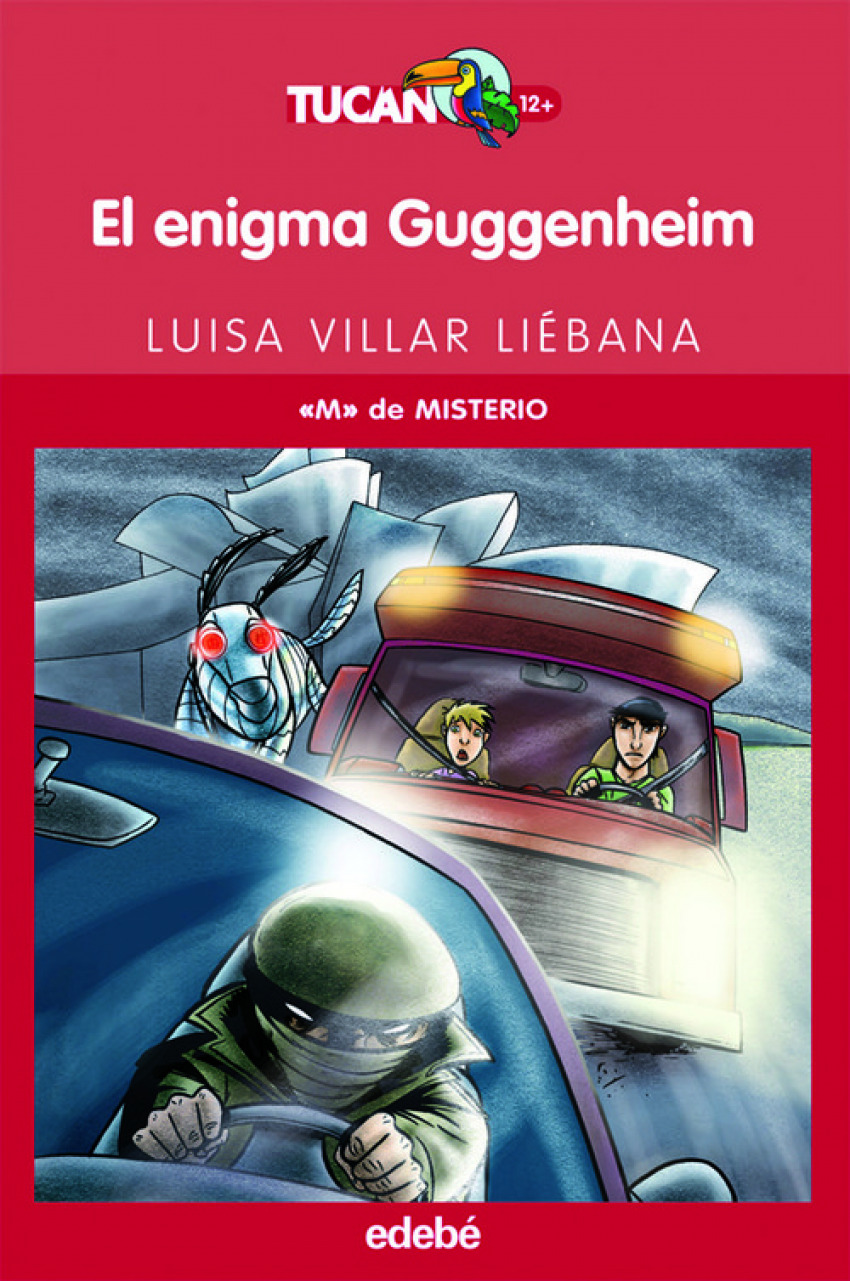 El enigma guggenheim - Luisa Villar Liebana