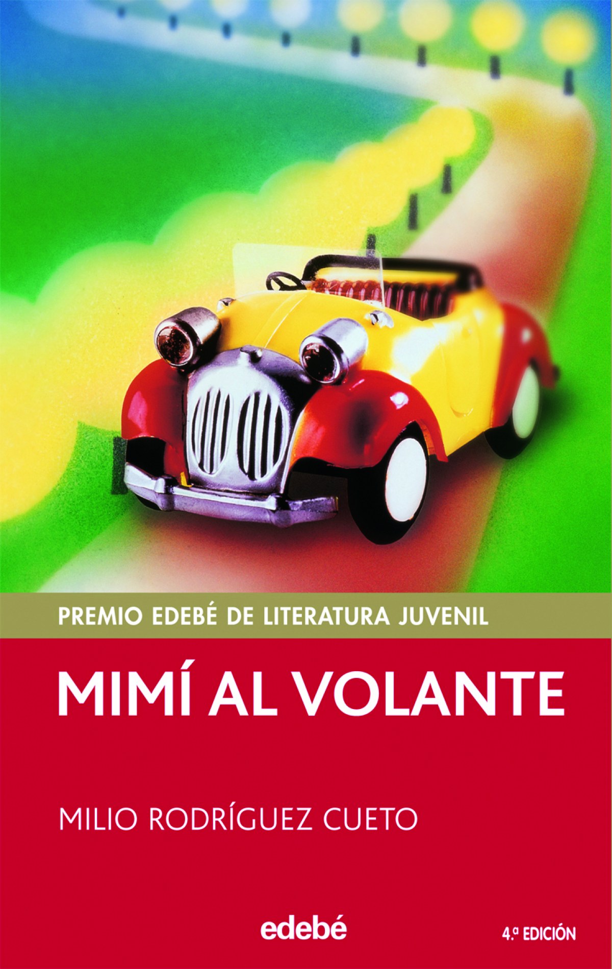 Mimi al volante - Milio Rodriguez Cueto