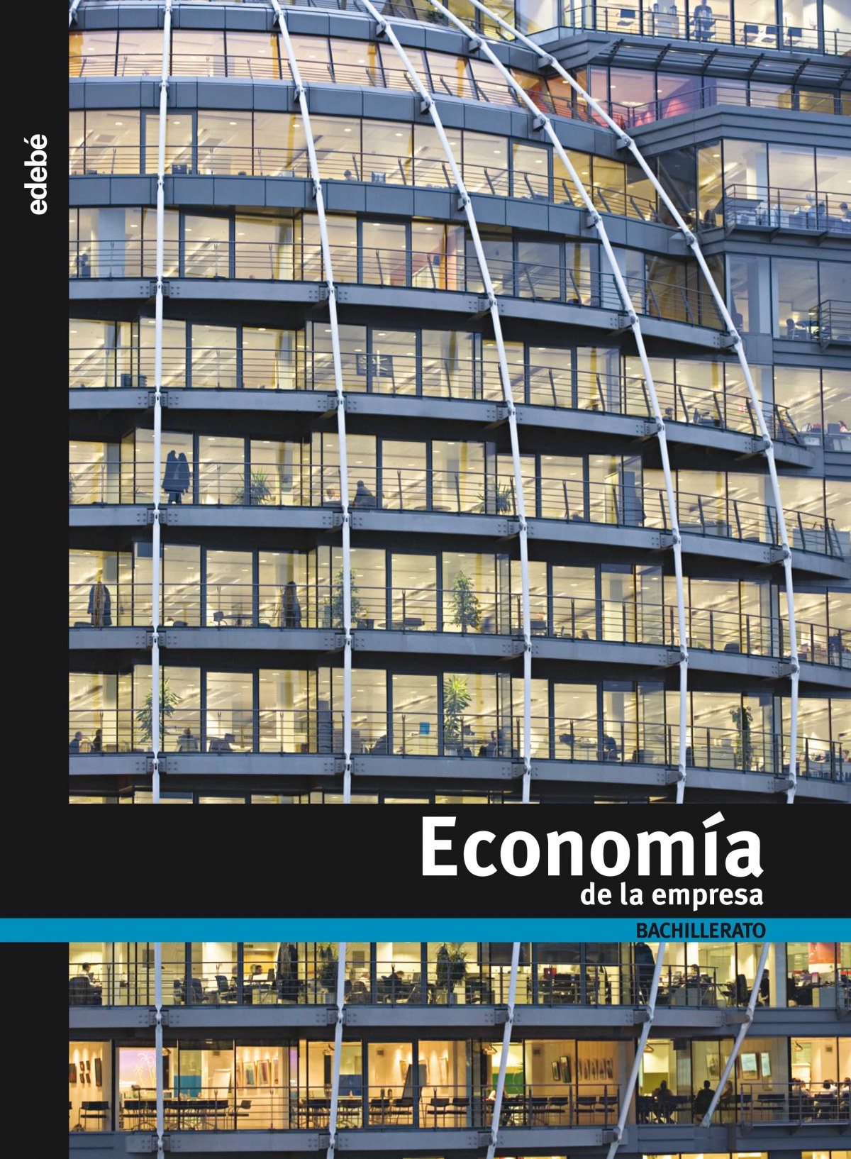 (09).economia empresa 2º.bachillerato - Edebé, Obra Colectiva