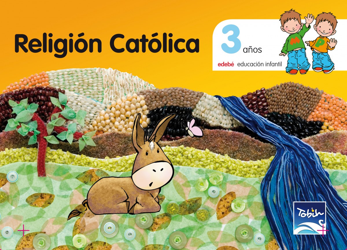 ^(10).tobih.religion 3 aÑos.infantil - Edebé, Obra Colectiva