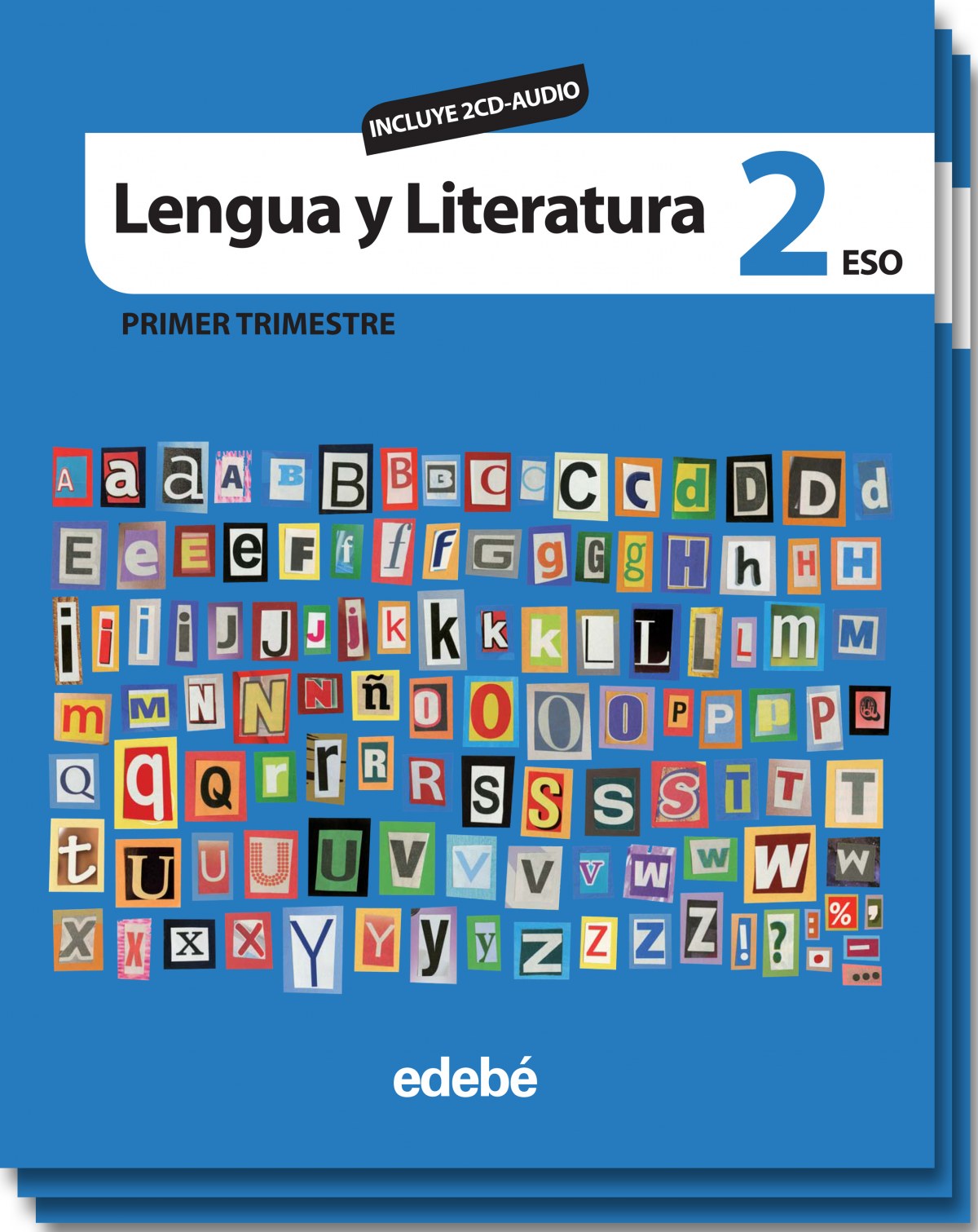 Lengua literatura 2º.eso (+2cd) - Edebé, Obra Colectiva