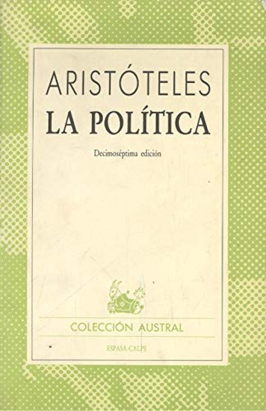 La politica - Aristoteles