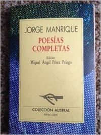 Poesías completas - Manrique, Jorge