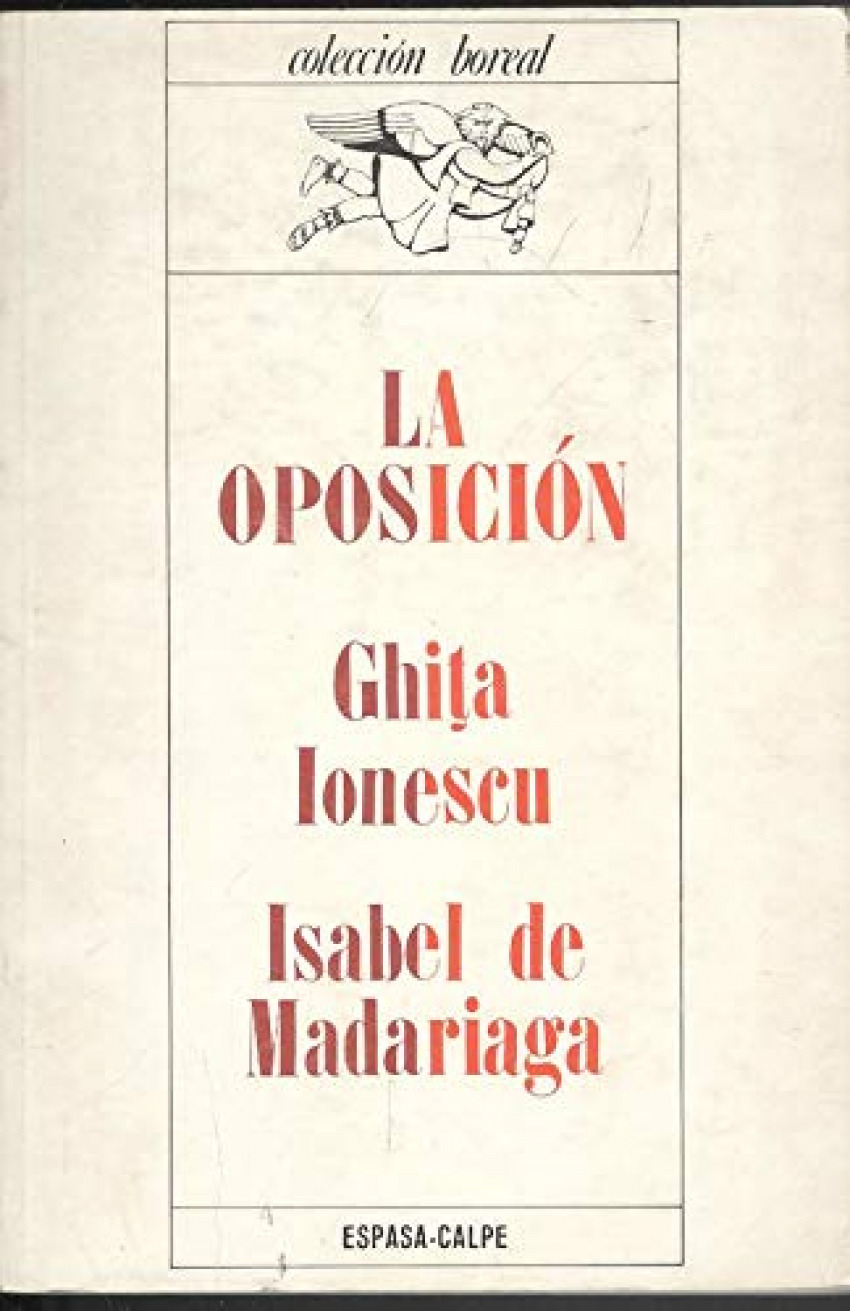 La oposicion - Ionescu, Ghita