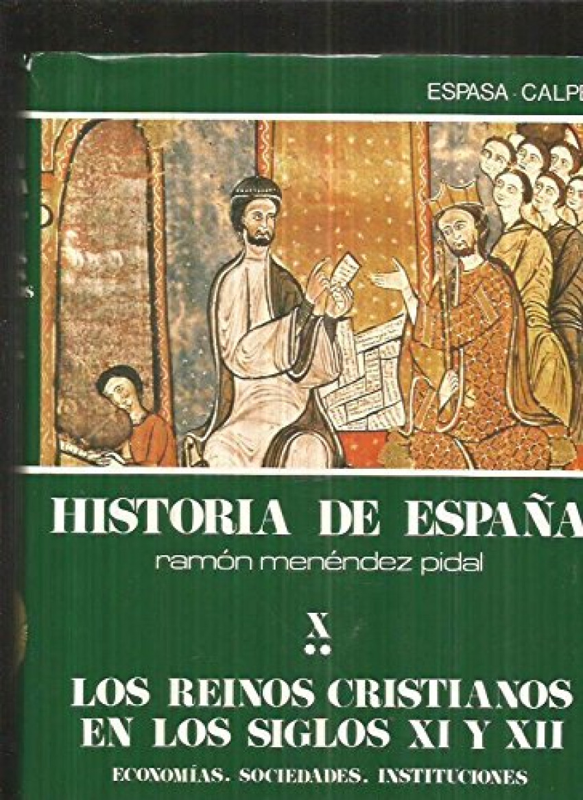 (10-ii).historia de espaÑa.(pidal) - Menedez Pidal