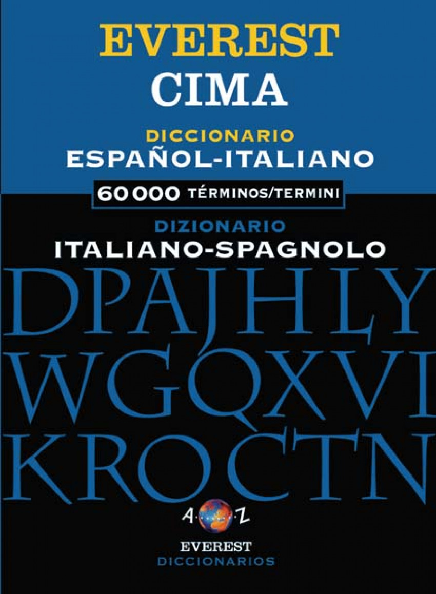 Diccionario espaÑol-italiano/italiano-spagnolo (cima) 60000 terminos - Aa.Vv.